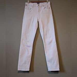 Citizens Of Humanity White Jeans